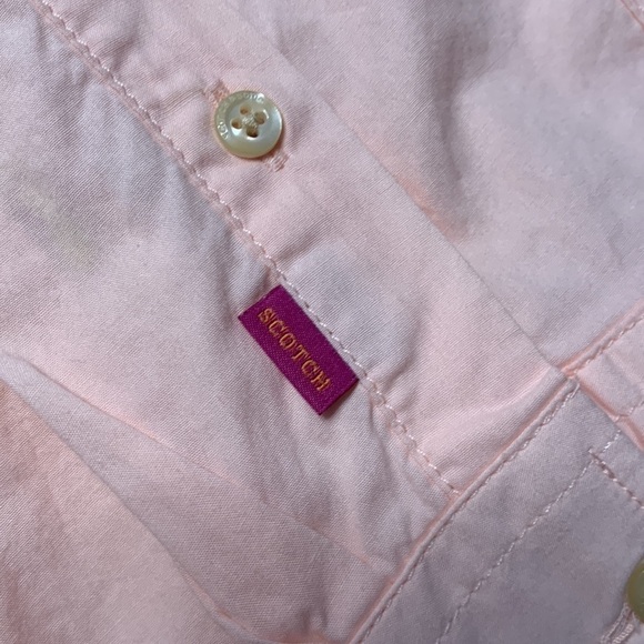 Scotch & Soda Button Front Shirt - Picture 6 of 10
